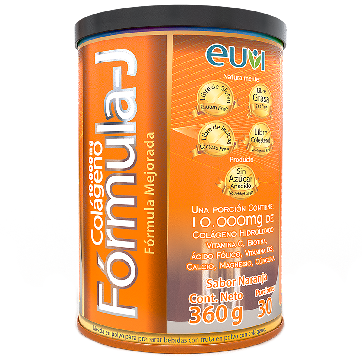 Colágeno Formula-J Lata 360 gr (30 porciones)