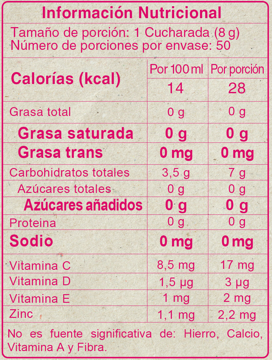 BIOTINA 1000 microgramos 400 gr (50 porciones)