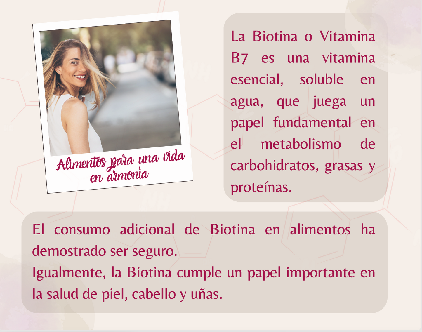 BIOTINA 1000 microgramos 400 gr (50 porciones)