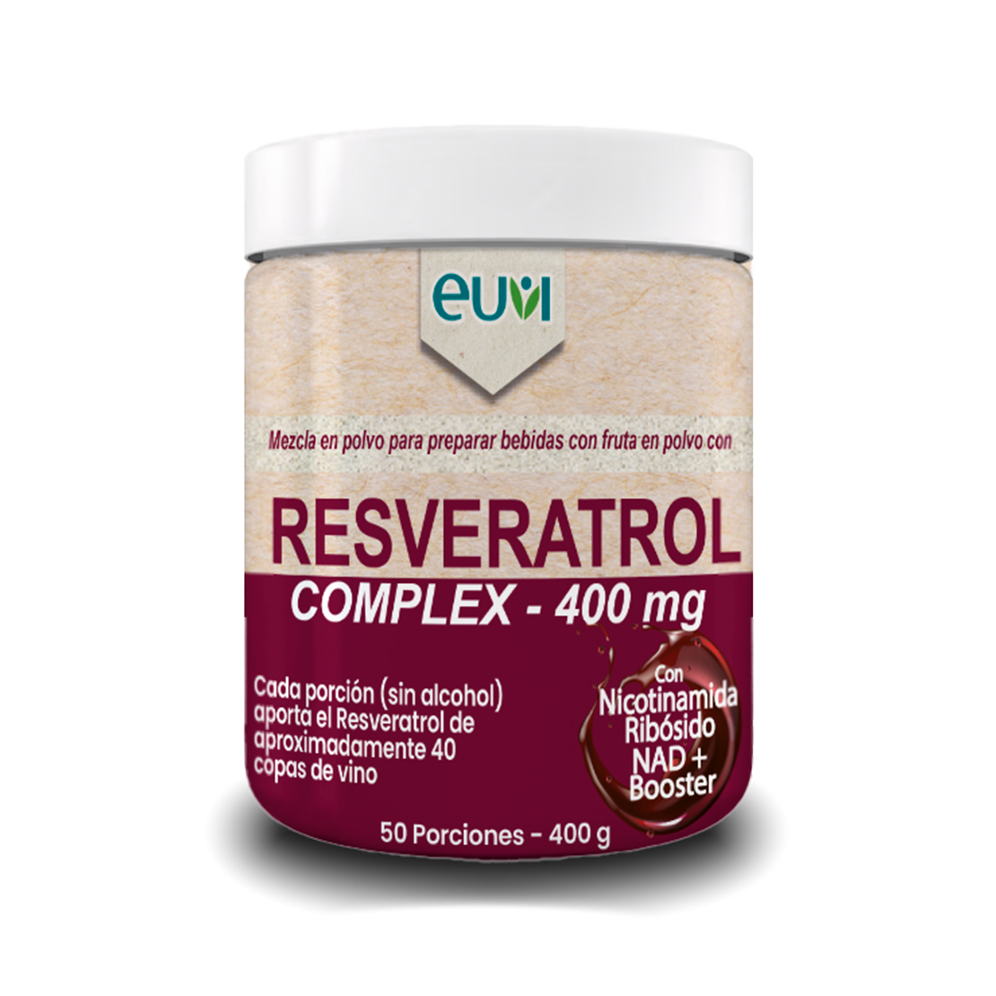 RESVERATROL COMPLEX 400 MG