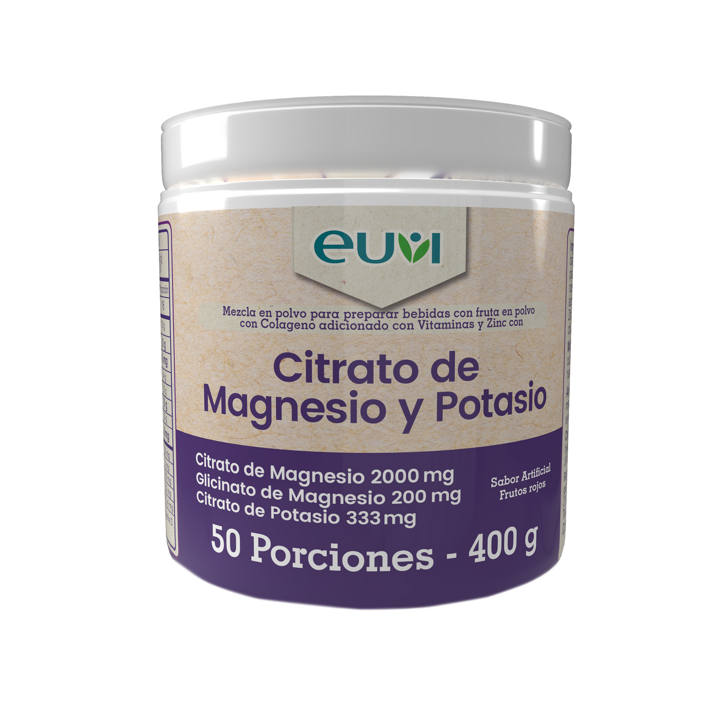 Citrato de Magnesio y Potasio